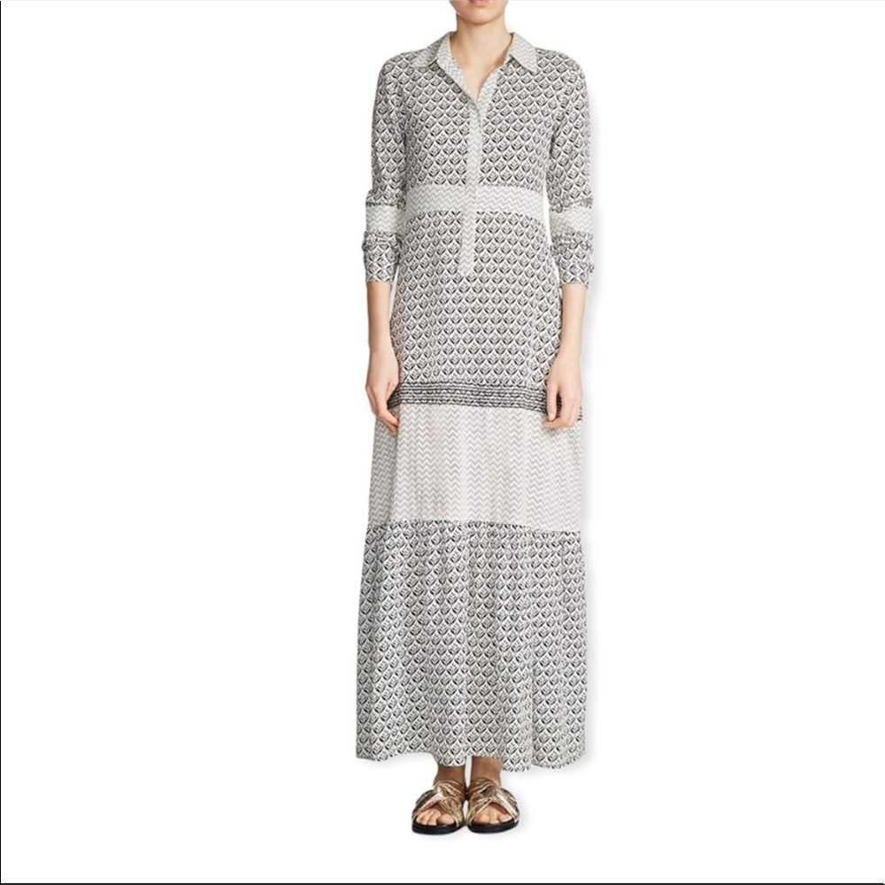 Maje shirt dress / maxi dress